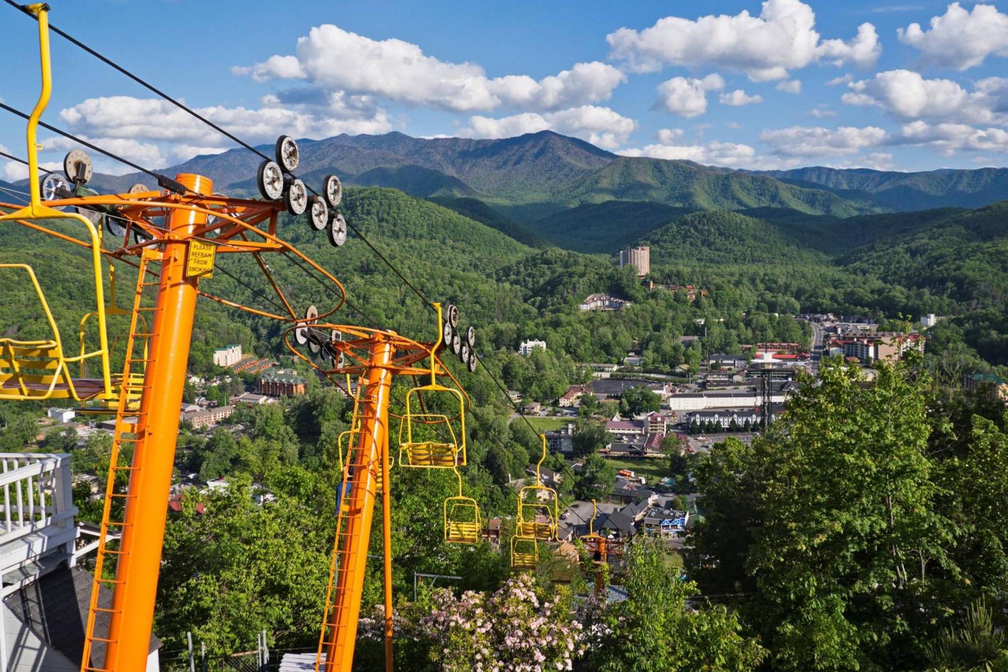 Hidden Hollow Pigeon Forge Extérieur photo