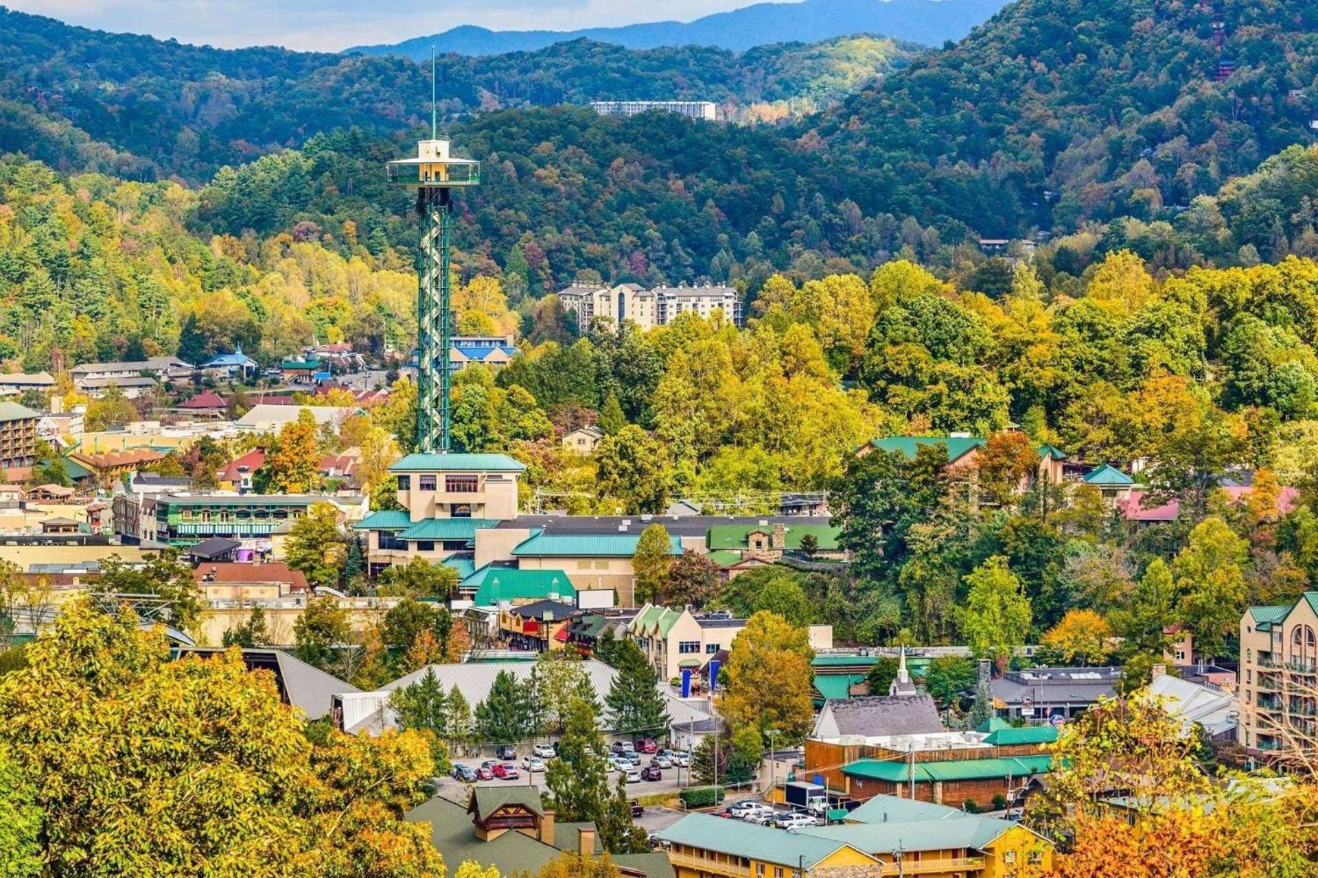 Hidden Hollow Pigeon Forge Extérieur photo