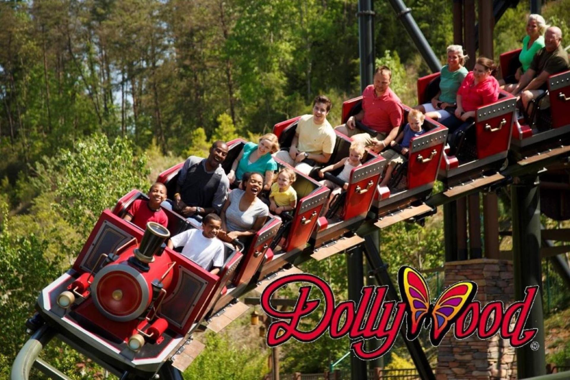 Hidden Hollow Pigeon Forge Extérieur photo