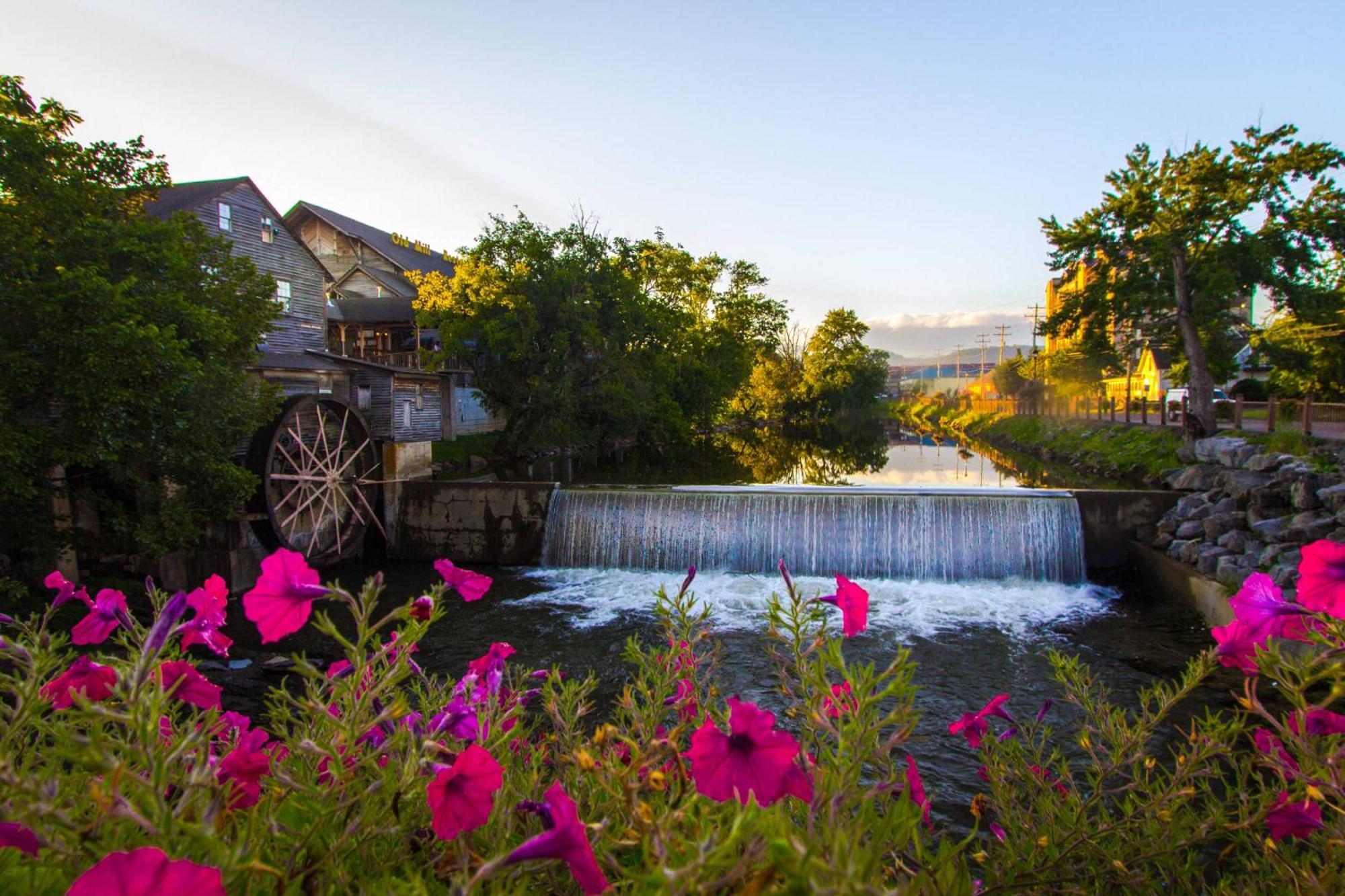 Hidden Hollow Pigeon Forge Extérieur photo